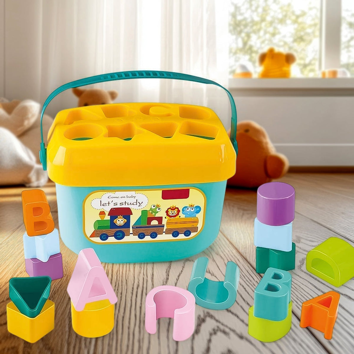 Sort & Play Blocks