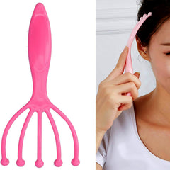 आराम के लिए हैंडहेल्ड स्कैल्प मसाजर - 0268_head_scalp_massager_1pc