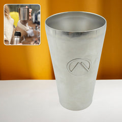 Stainless Steel Vacuum Insulated Travel Mug/ Glass Reusable Water Glass/Serving  - 5780_vacuum_glass_1pc_no1