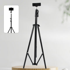 Professional Tripod with Multipurpose Head for Low Level Shooting, Panning for A - 12986_tripod_mobile_stand_170cm