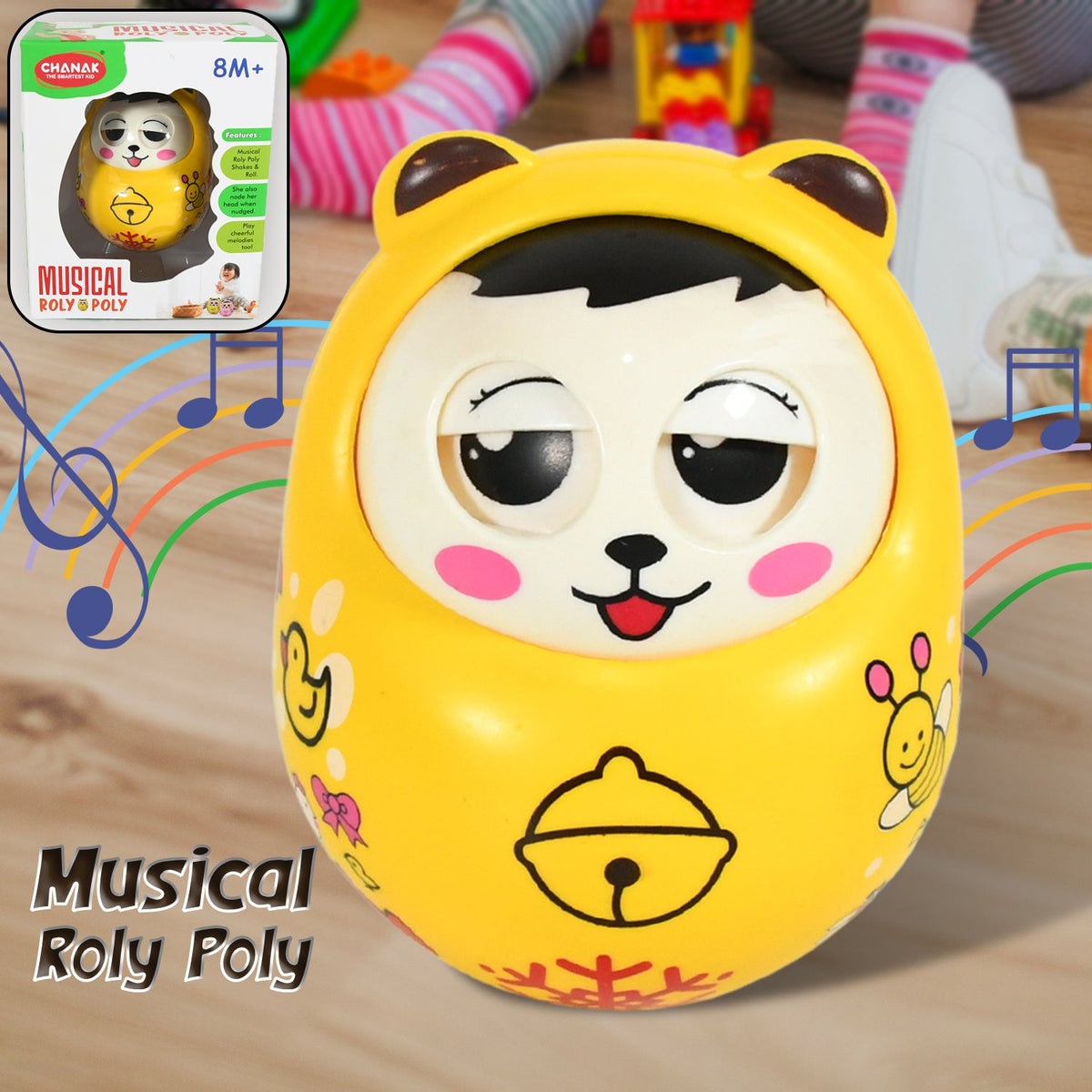 Musical Roly Poly Toys for Baby | Push and Shake Wobbling Toy with Music | Tumbl - 1935_musical_roly_poly_toy_at106b