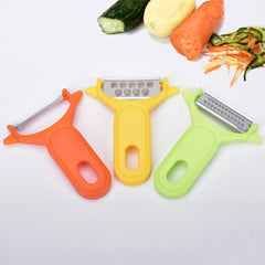 Peeler Slicers Shredders for Fruits and Vegetables, Cutter, Grater Kitchen Helpe - 10038_kitchen_peelers_3pc_set