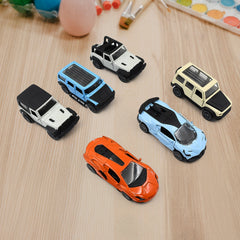 Mini Pull Back Car Widely Used By Kids (1 Pc / Mix Color / Design) - 18275_mix_des_pullback_car_toy_1pc