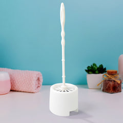 Toilet Brush with Holder Stand, Toilet Brush Set Toilet Cleaning Brush Household - 4685_toilet_brush_with_holder