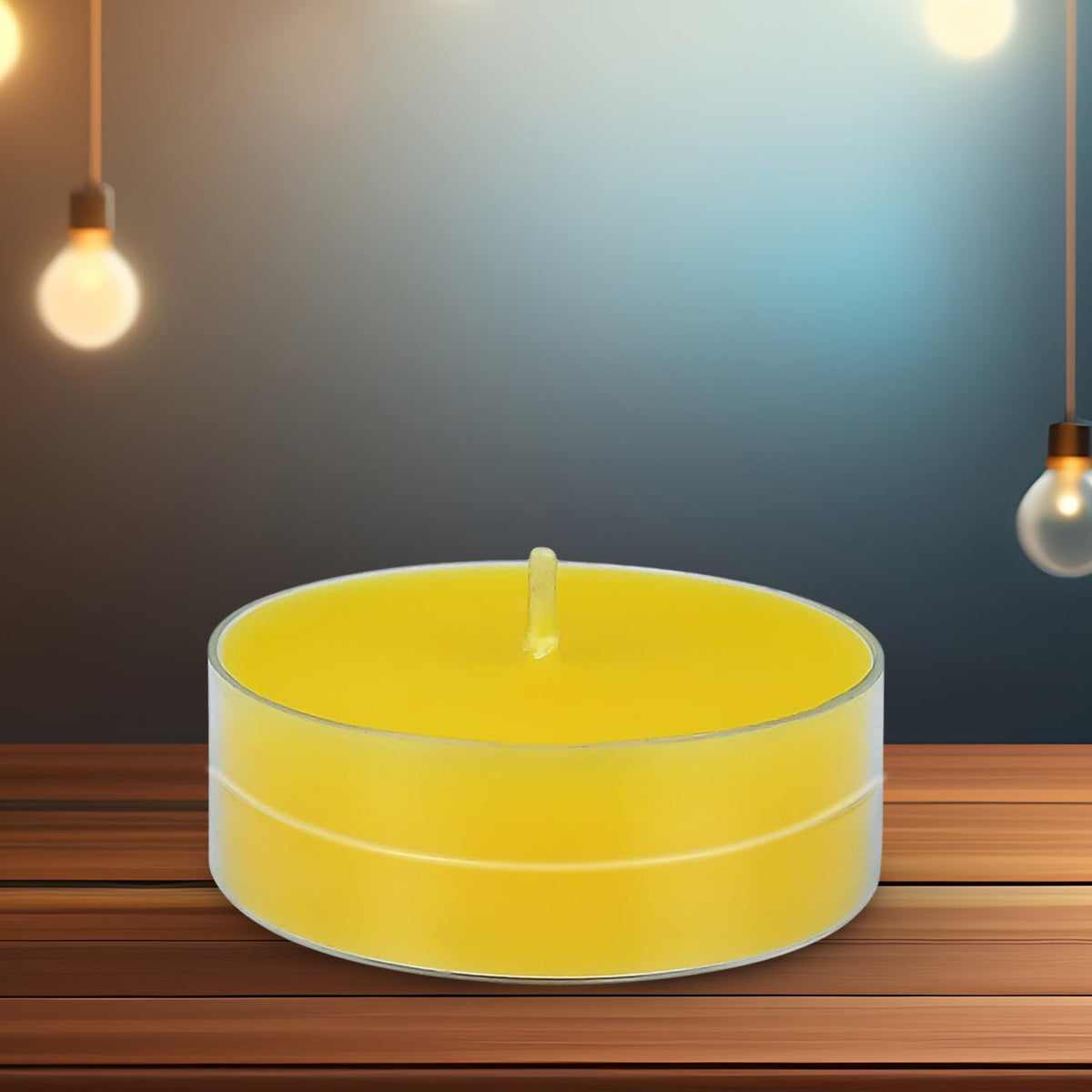 Tealight Diwali Candles for Home Decoration Smokeless Candles for Decorations Lo - 12958_mix_tealight_candle_1pc