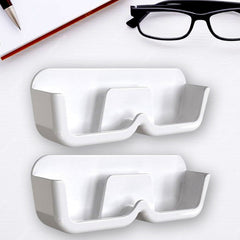 Wall Mount Sunglass Organizer Simple Space Saving Glasses Storage Box Eyewear St - 17823_sunglasses_holder_2pc