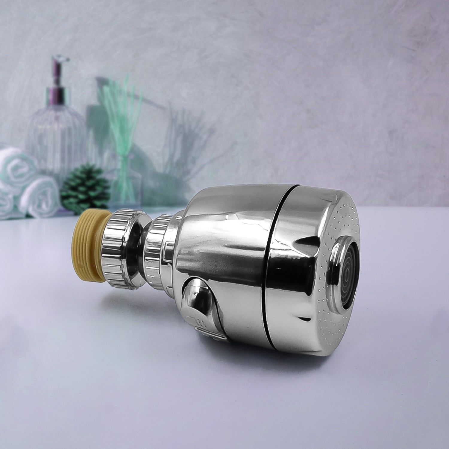 Faucet Kitchen Water Pressure Booster 360 Rotatable Sink head - 9578_kitchen_faucet_1pc