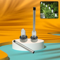 Solar Panel Led Spike Spot Light Landscape Garden Yard Path Lawn Outdors Solar L - 9200_solar_pathway_lights_2pc