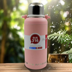 Stainless Steel tumblers 316 Stainless Steel, Vacuum Insulated Cup / Bottle, Por - 13036_vacuum_ss_water_bottle_1300ml