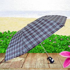 3-Fold Sun & Rain Protective Solid Foldable Umbrella, (1 Pc) - 8588_3_fold_umbrella_1pc_no7