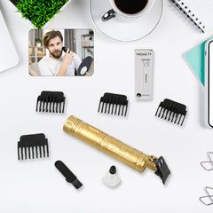 Plastic Body Hair Trimmer for Men Hairstyle Trimmer, Professional Hair Clipper,  - 12839_pla_electric_hair_trimmer_1pc