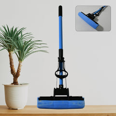 Floor Cleaning Squeeze Mop with Adjustable Telescopic Handle Squeegee Absorber S - 17959_squeeze_mop_with_adj_handle