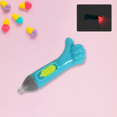 Thumb shaped light, lightning keychain, lightning toy, thumb shape LED light - 1930_lighting_thumb_atp143