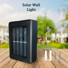 Solar Wall Lights Small Fence Lights Solar Powered Up Down LED Porch Light Garde - 9536_solar_wall_fence_light_1pc