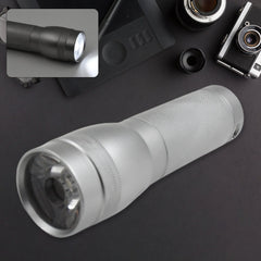 Portable Mini Torch / Flashlight LED Powerful High Lumens Pen Light Easy To Carr - 8555_mini_flash_light_1pc