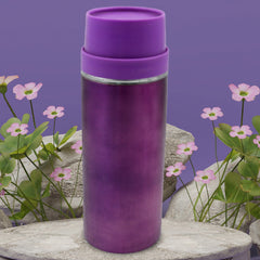 Stainless Steel Water Bottle Leak Proof, Rust Proof, Hot & Cold Drinks, Gym Sipp - 12765_ss_water_bottle_500ml_no3