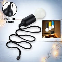 1pcs LED Bulbs Pull Cord Light LED Pull Cord Light Hanging LED Bulb Pull Wire Dr - 12899_pull_cord_bulb