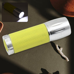 Portable Mini Torch / Flashlight LED Powerful High Lumens Pen Light Easy To Carr - 8554_9led_mini_torch_light