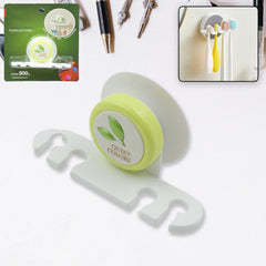 Plastic Tooth Brush, Toothbrush Holder Toothbrush Wall Stand Toothbrush Storage  - 7809_toothbrush_stand_1pc