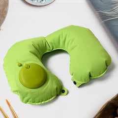 Inflatable & Foldable, Pillow U Shape Air Cushion Travel Pillow, Travel Business - 8540_u_shape_neck_travel_pillows