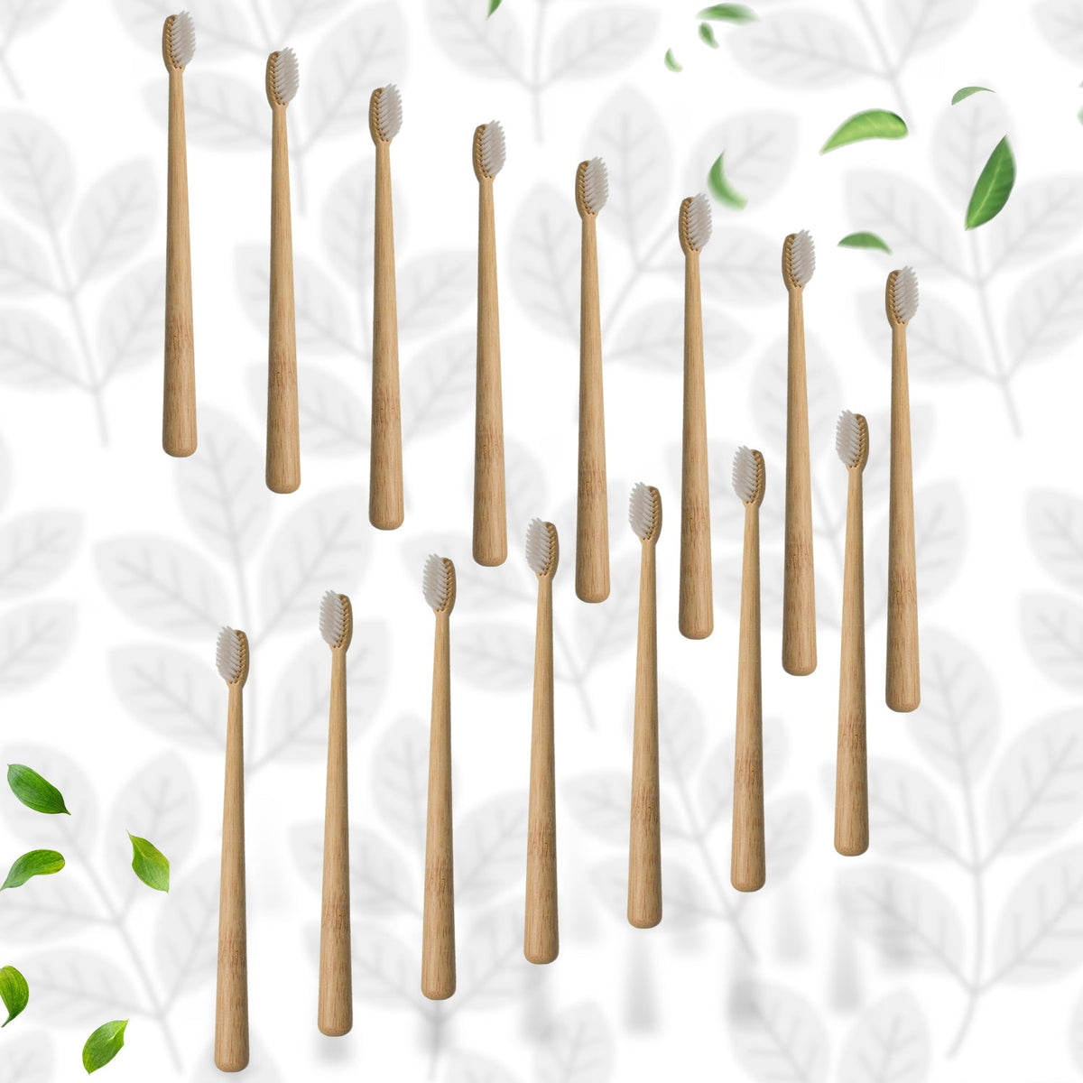 Bamboo Wooden Toothbrush Soft Toothbrush Wooden Child Bamboo Toothbrush Biode - 13031_wooden_thoothbrush_15pc_no5