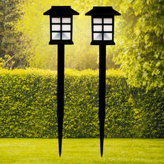 Solar Garden Lights, Outdoor Solar Landscape Lights, Waterproof Outdoor Solar Li - 13021_led_solar_garden_light_2pc