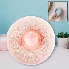 Super Soft Bath Sponge Flower Suction Cup Bath Sponges for Shower Women Men Foam - 12626_soft_loofah_sponge_1pc