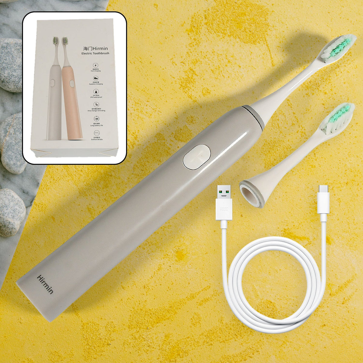 ELECTRIC TOOTHBRUSH FOR ADULTS AND TEENS, ELECTRIC TOOTHBRUSH DEEP CLEANSING TOO - 7325_electric_tooth_brush_no3