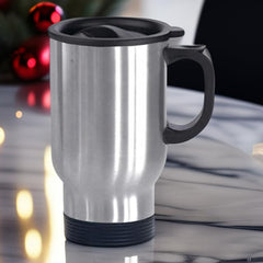 Stainless Steel Vacuum Glass Insulated Glass Coffee Cups Double Walled Travel Mu - 13155_ss_coffee_mug_n_handle_no4