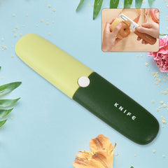 Multifunctional peeler Two in one fruit knife, fruit and vegetable cutting knife - 10052_2in1_kitchen_knife