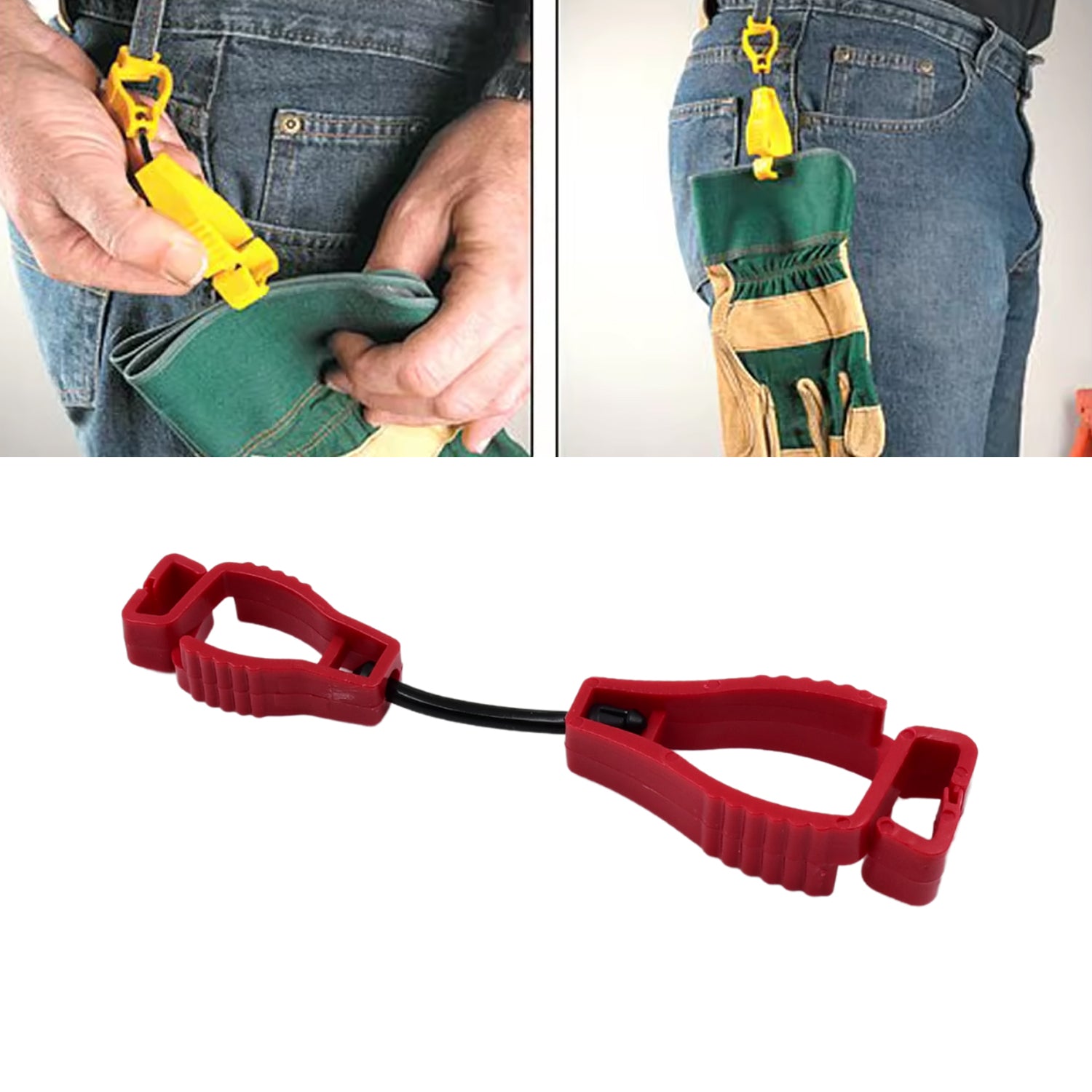 Multifunctional Glove Clip Holder (1 Pc) - 8680_multi_glove_clip_holder_1pc