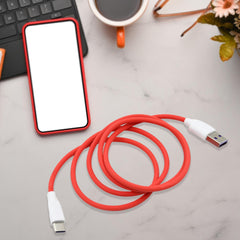 Unique Type C Dash Charging USB Data Cable | Fast Charging Cable | Data Transfer - 12659_c_type_charger_cable