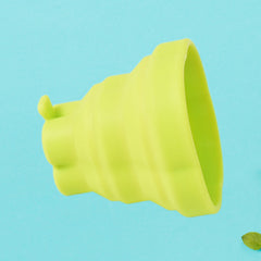 Space-Saving Silicone Collapsible Cup