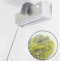 Long Handle, Microfiber Duster for Cleaning, Microfiber Hand Duster Washable Mic - 8862_microfiber_cleaning_brush_62cm