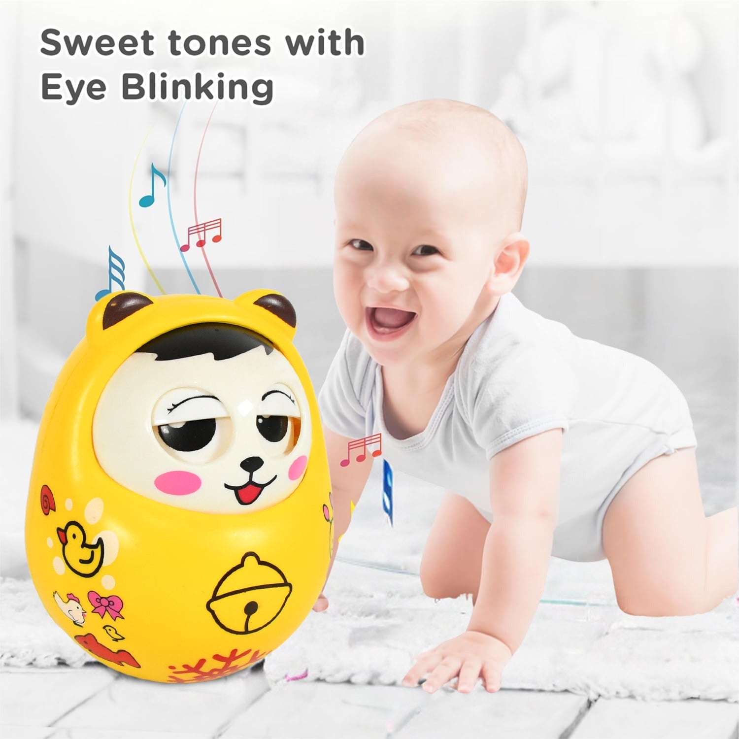 Musical Roly Poly Toys for Baby | Push and Shake Wobbling Toy with Music | Tumbl - 1935_musical_roly_poly_toy_at106b