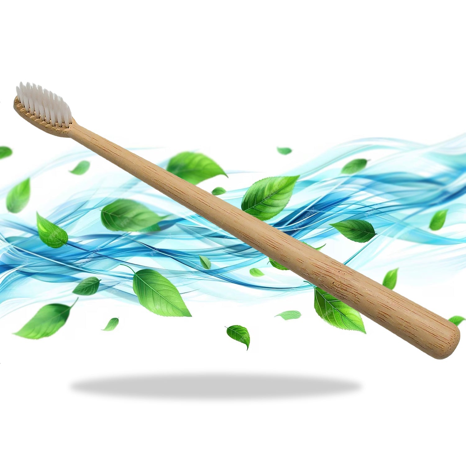 Bamboo Wooden Toothbrush Soft Toothbrush Wooden Child Bamboo Toothbrush Biode - 13031_wooden_thoothbrush_15pc_no5