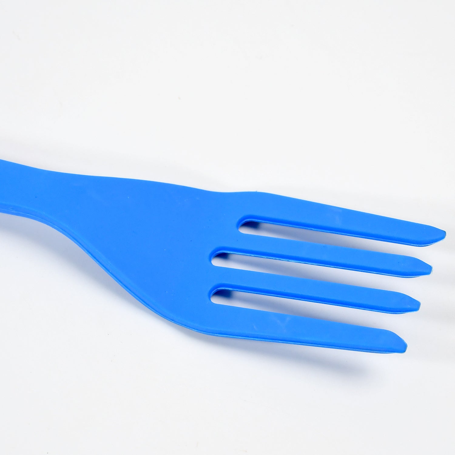 Bendable baby fork