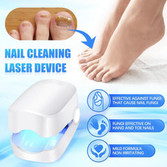 Rechargeable Nail Fungus Treatment for Toenail, Toe Nail Fungal Treatment Nail F - 12915_nail_fungus_cleaning_device