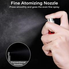 Empty Spray / Perfume Bottle Refillable Fine Mist Perfume For Sanitizer Travel B - 12717_empty_perfume_bottle_1pc