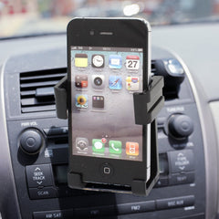 12857 Smartphone Car Phone Holder Car Air Conditioning Vent Phone Holder, Holde - 12857_car_phone_holder_1pc