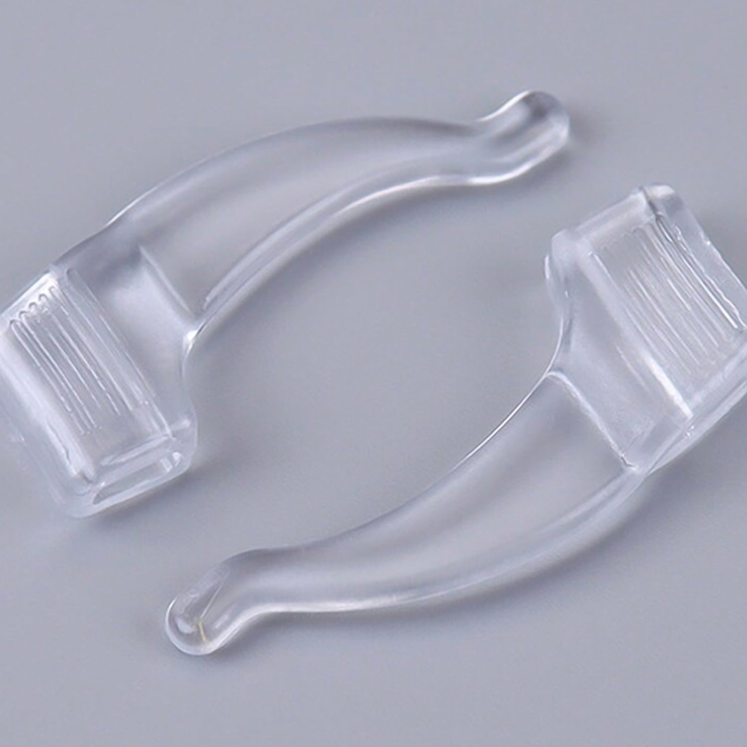 Soft Silicone Glasses Ear Hooks Anti-Slip Eyeglasses (1 Pair) - 18151_sili_glasses_anti_slip_ear_grip_1pair