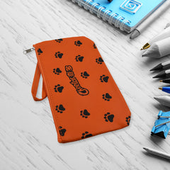 Washable pencil case, multipurpose pouch for boys and girls, with zip.