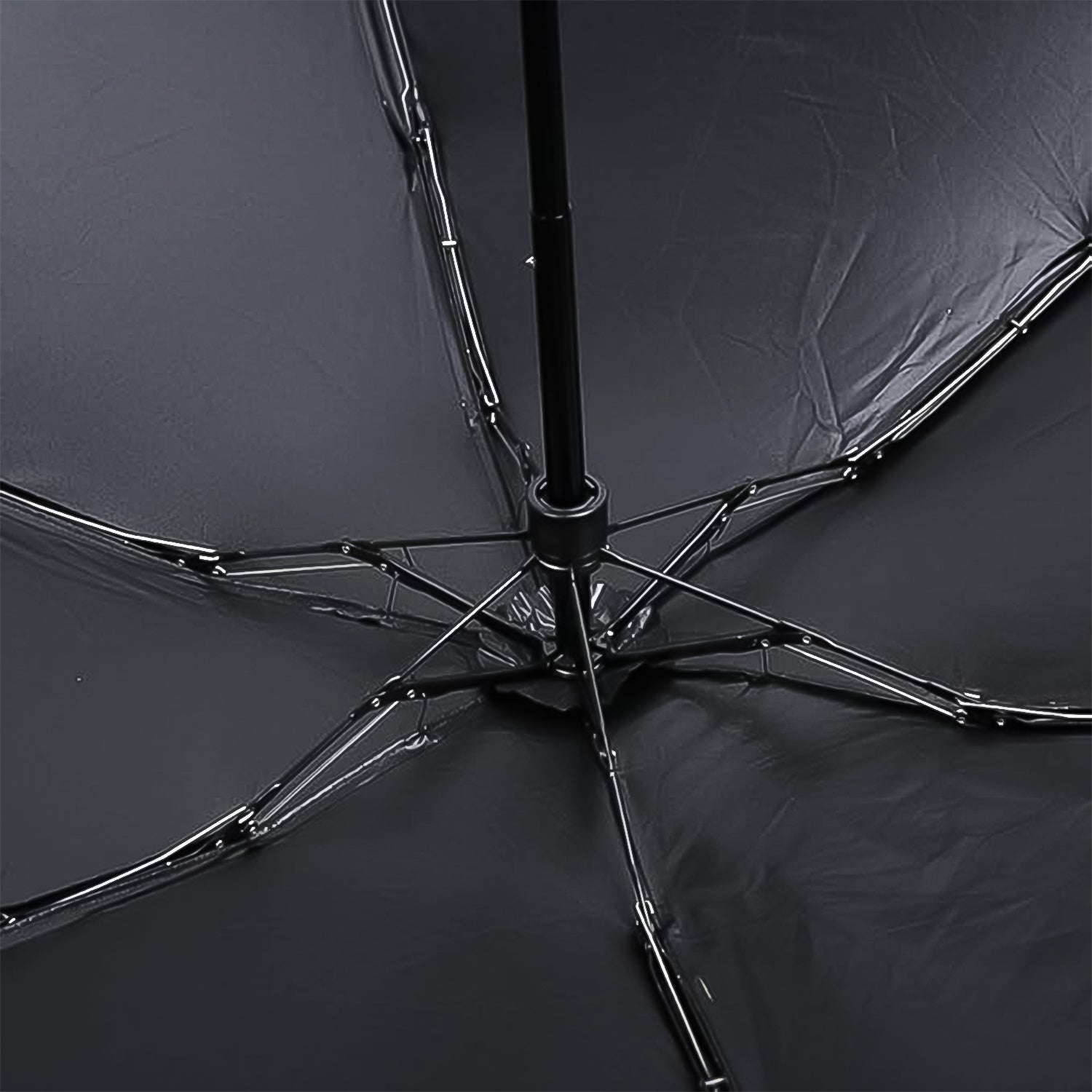 3-Fold Umbrella Summer Sun and Rain Protection Foldable Cute Umbrella || UV Pr - 8562_fold_umbrella_with_zip_case