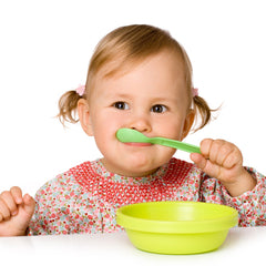 Kids Cute Food Grade Foods Feeding Training Baby Spoon (Set of 6 pcs) - 8182_baby_training_spoons_6pcs