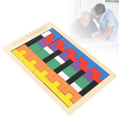 Wooden Blocks Puzzle Children's Educational Toys - 4296_wooden_blocks_puzzle