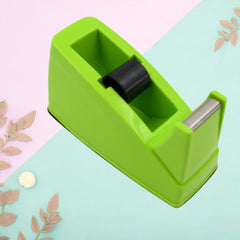 Plastic Tape Dispenser Cutter for Home Office use, Tape Dispenser for Stationary - 9514_plastic_tape_dispenser_no9