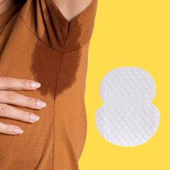 Underarms Sweat Pads Disposable Highly Absorbent Pads Cotton Anti-Allergic Anti  - 0978_underarms_sweat_pads_10pc