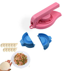 Set of three puri and dough presses, ideal for gujiya making, high-quality kitchen molds.