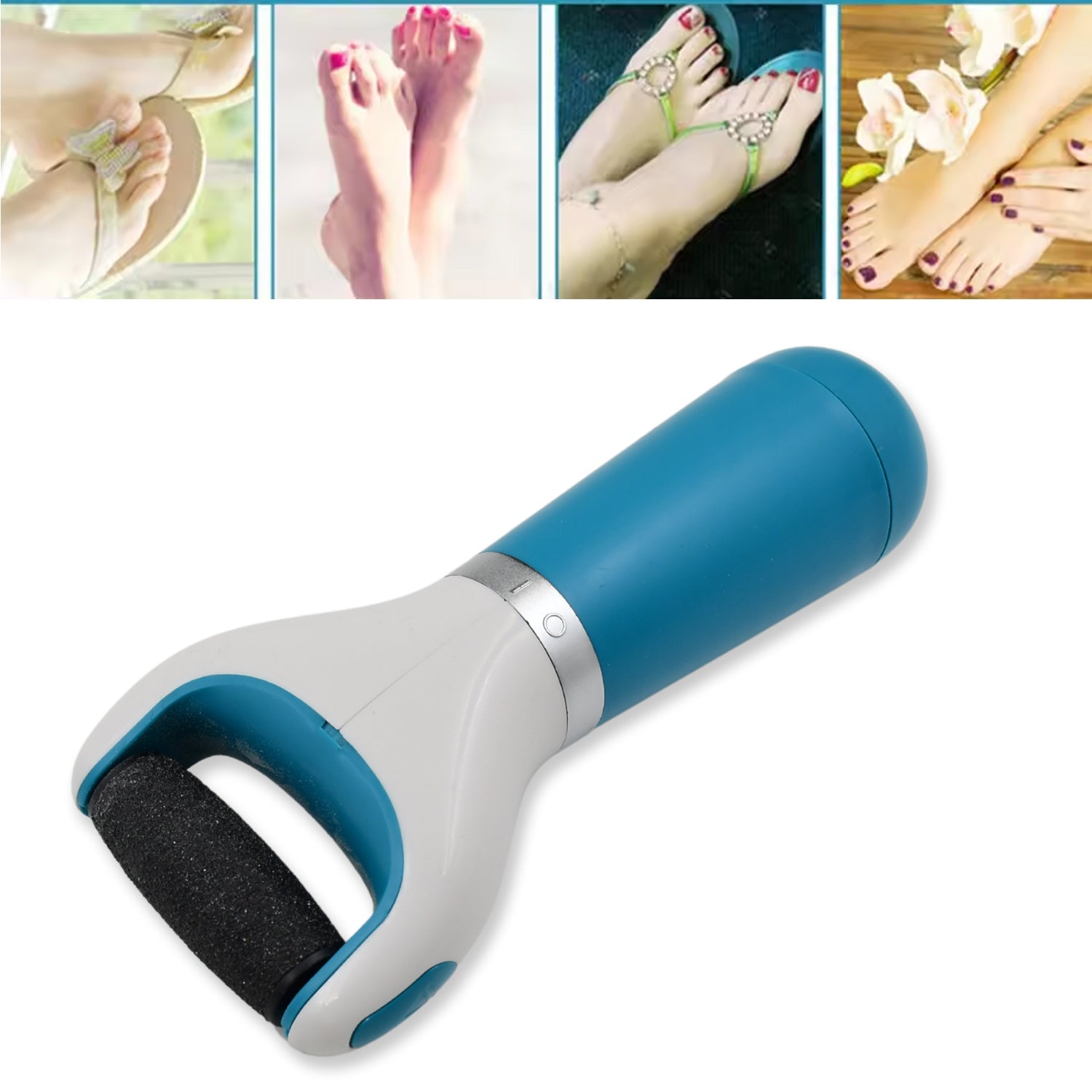 Electronic Dry Foot File, Callous Remover for Feet, Electric Foot with Roller Ha - 0229_electric_foot_care_tool_1pc