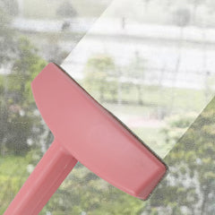 Glass cleaner wiper for windows, ideal for glazed surfaces.